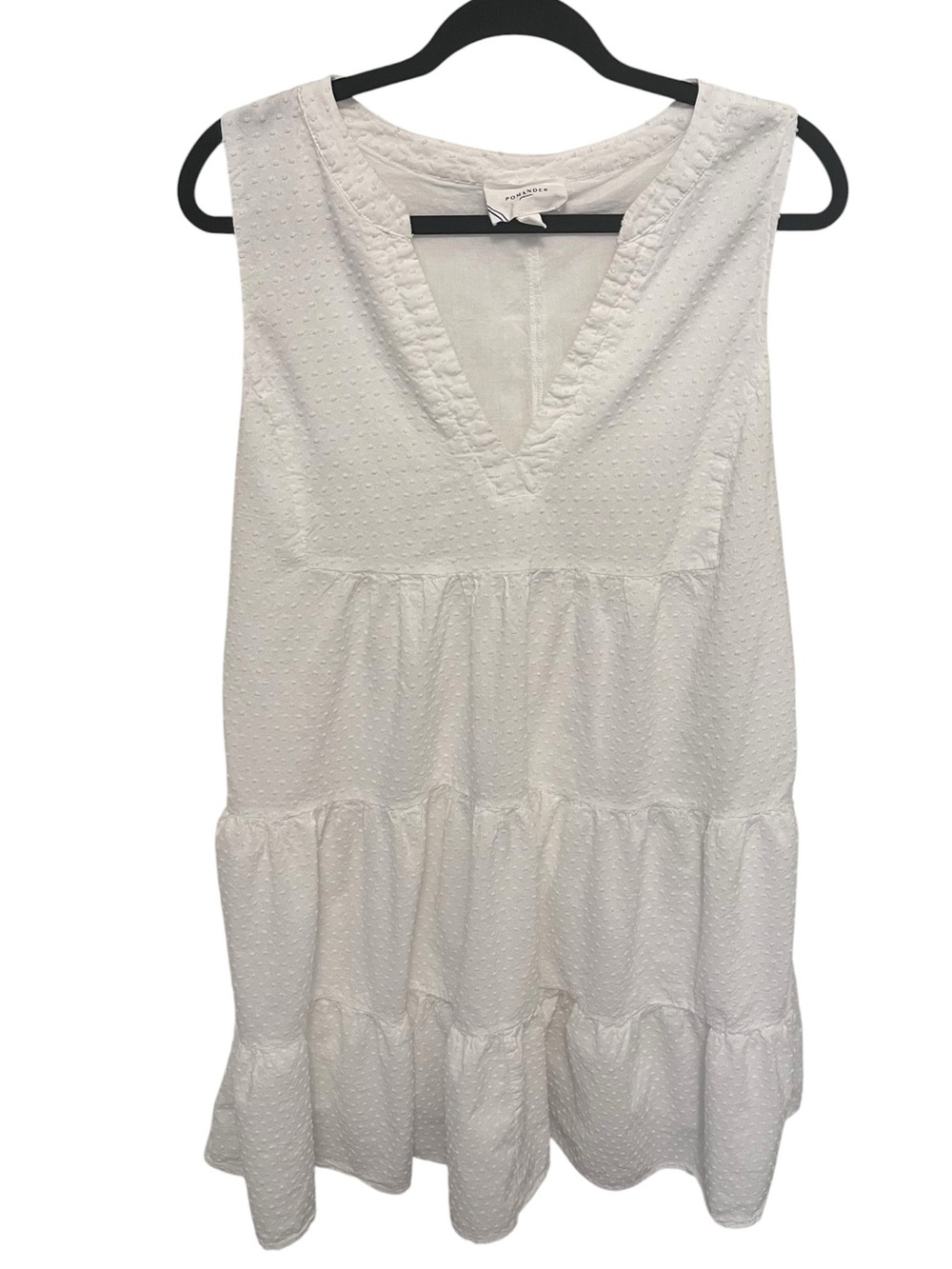 Tuckernuck | Pomander Place Sleeveless Tiered Mini Dress - Picture 4 of 7